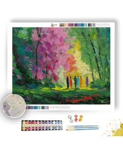 BRIGHT BREEZE - Paint by Numbers Full Kit