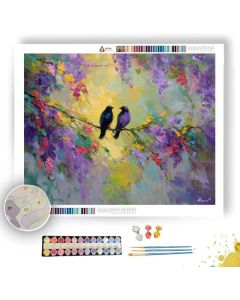 OPEN LIGHT - Paint by Numbers Full Kit