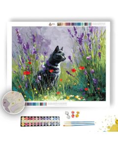 BRIGHT GROUND - Paint by Numbers Full Kit