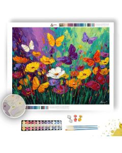 CLEAR CLEARING - Paint by Numbers Full Kit