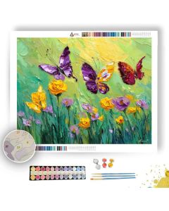 RADIANT DAY - Paint by Numbers Full Kit