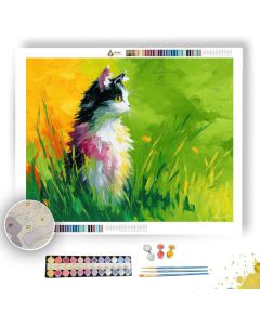 BLOOMING COLORS - Paint by Numbers Full Kit