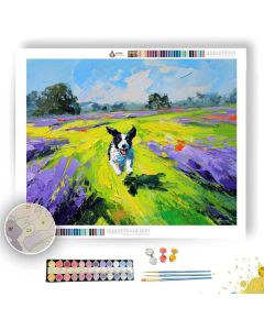 GREEN SCENE - Paint by Numbers Full Kit