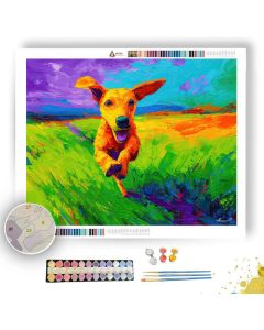 CLEAR PATH - Paint by Numbers Full Kit