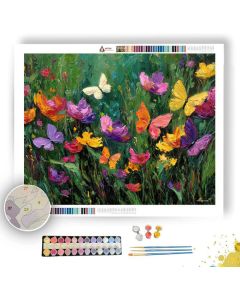 SOFT MEADOW - Paint by Numbers Full Kit