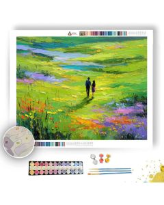 SPRING BREEZE - Paint by Numbers Full Kit