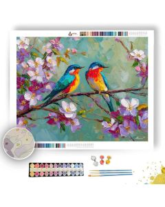 PLAYFUL COLORS - Paint by Numbers Full Kit