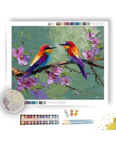 COLORFUL GROUND - Paint by Numbers Full Kit