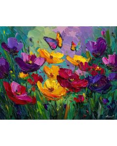 VIVID BLOOMS