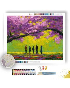 LIGHT MEADOW - Paint by Numbers Full Kit