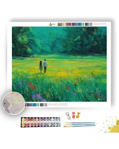 SOFT AIR - Paint by Numbers Full Kit