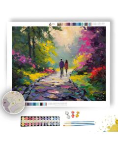 SOFT MORNING - Paint by Numbers Full Kit