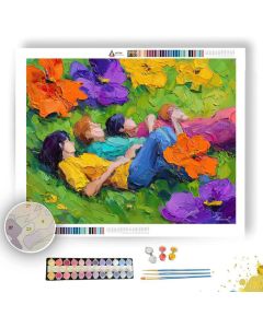 SOFT MOMENT - Paint by Numbers Full Kit