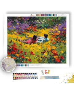 FRESH CLEARING - Paint by Numbers Full Kit