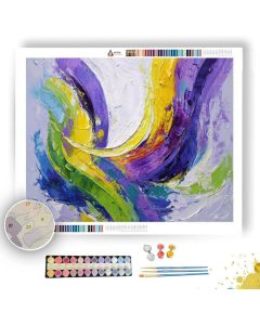 FRESH SPACE - Paint by Numbers Full Kit