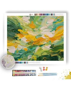 FLOWING FIELDS - Paint by Numbers Full Kit