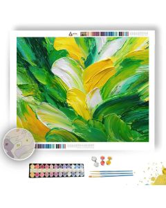 OPEN RHYTHM - Paint by Numbers Full Kit