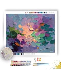 WARM EMERGENCE - Paint by Numbers Full Kit