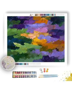 RISING STRUCTURE - Paint by Numbers Full Kit