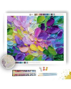 BLOOMING SPREAD - Paint by Numbers Full Kit