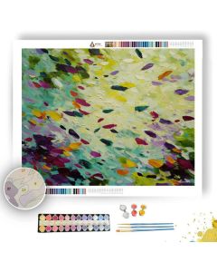 FRESH FORMS - Paint by Numbers Full Kit