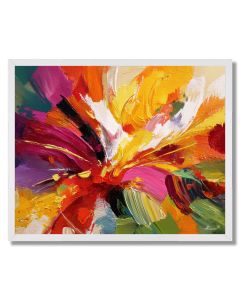 BRIGHT COLORS - FRAMED
