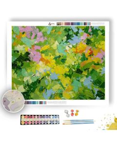 JOYFUL COLORS - Paint by Numbers Full Kit