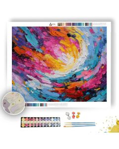 LIVELY MOTION - Paint by Numbers Full Kit