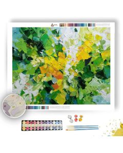 VIVID STRUCTURE - Paint by Numbers Full Kit