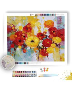 LIVELY HARMONY - Paint by Numbers Full Kit