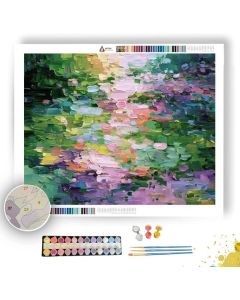 EXPANDED FLOW - Paint by Numbers Full Kit