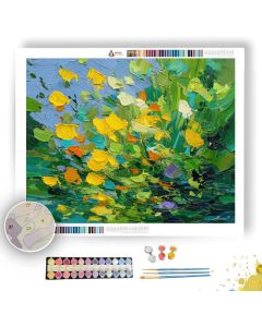 SPRING RHYTHM - Paint by Numbers Full Kit
