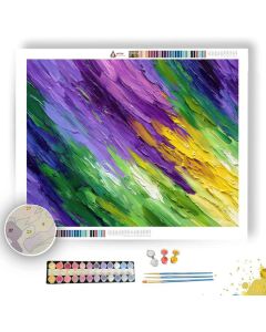 COLORFUL RHYTHM - Paint by Numbers Full Kit