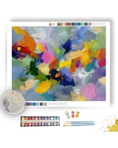 SOFT MOVEMENT - Paint by Numbers Full Kit