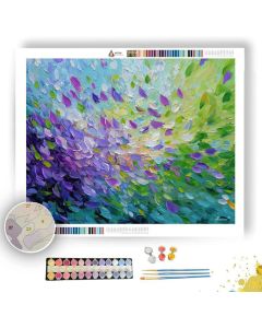 COLORFUL FLOW - Paint by Numbers Full Kit