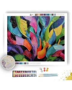 EXPANDED EMERGENCE - Paint by Numbers Full Kit