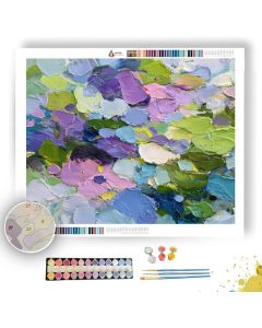 CLEAR PATTERNS - Paint by Numbers Full Kit