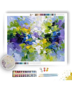 AIRY FLOW - Paint by Numbers Full Kit