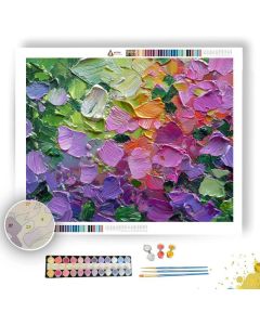 CLEAR LAYERS - Paint by Numbers Full Kit