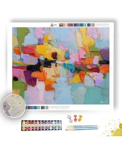 SOFT SHIFT - Paint by Numbers Full Kit