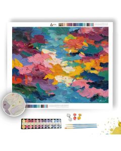 ENERGETIC ENERGY - Paint by Numbers Full Kit