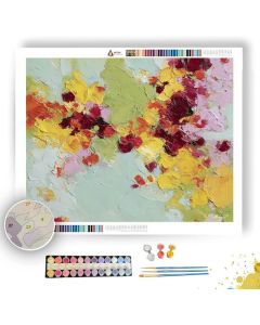 COLORFUL SURFACE - Paint by Numbers Full Kit