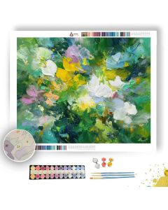 CLEAR EMERGENCE - Paint by Numbers Full Kit