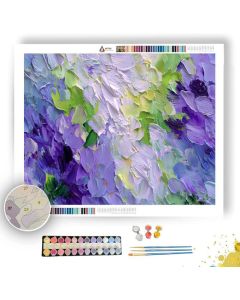 LIGHT MOTION - Paint by Numbers Full Kit