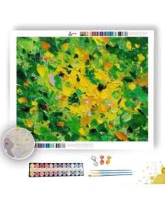 LIVELY ENERGY - Paint by Numbers Full Kit