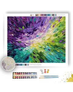 FLOWING HARMONY - Paint by Numbers Full Kit