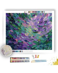 SOFT FLOW - Paint by Numbers Full Kit