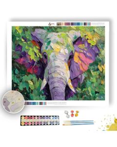 ALIVE FORM - Paint by Numbers Full Kit