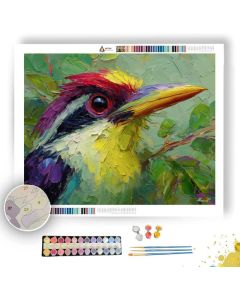CALM SILENCE - Paint by Numbers Full Kit