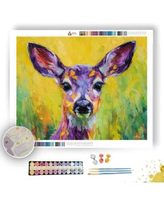 VIVID SILENCE - Paint by Numbers Full Kit